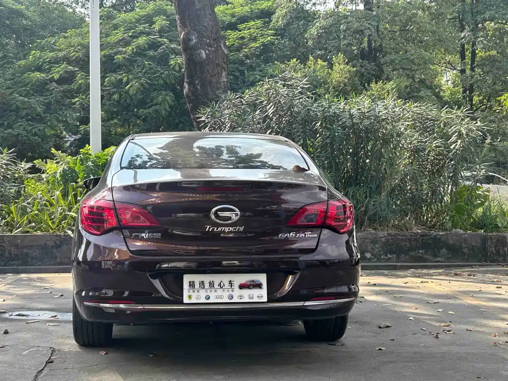 GAC Motor Trumpchi GA6 — миниатюра 5