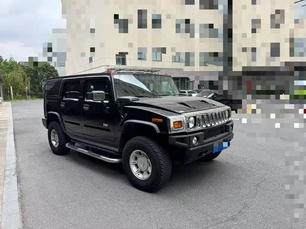 Hummer H2 2004 6.0 AT