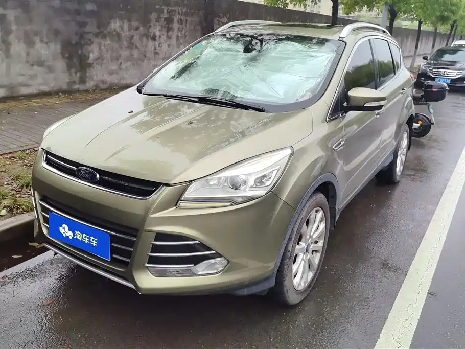 Ford Kuga 2013 1.6L GTDi 4WD Elite Type