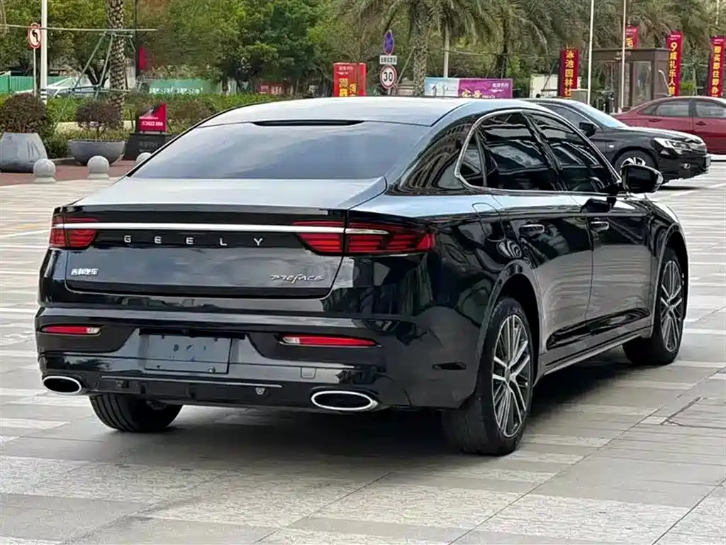 Geely Preface 2021 2.0TD Elite