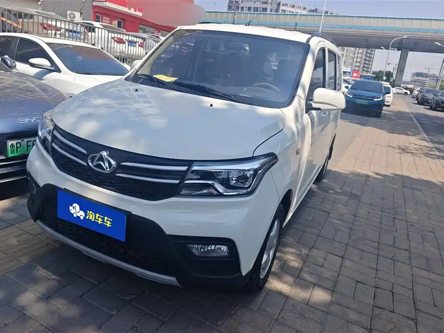 欧诺S 2023款 1.5L 尊享版双蒸空调客车JL473QG 7座