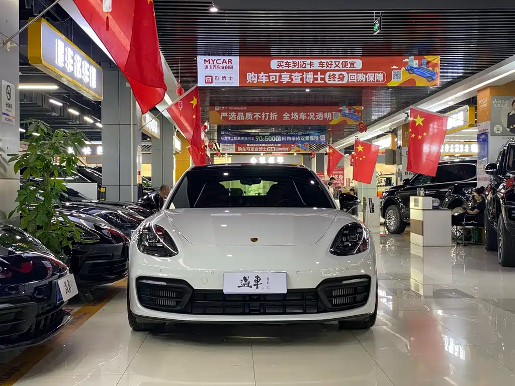 Porsche Panamera — миниатюра 2