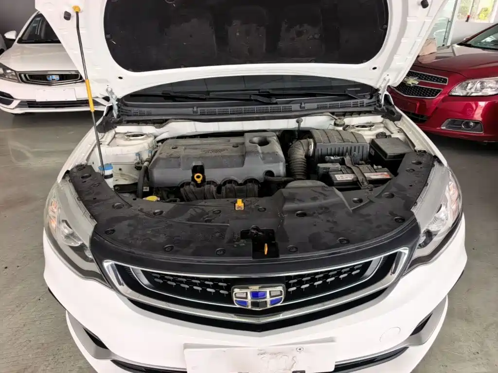 Geely Vision — миниатюра 20