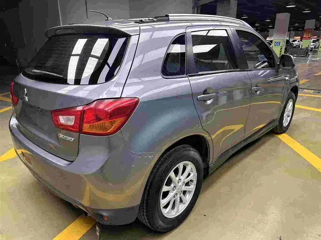 Mitsubishi ASX — миниатюра 9