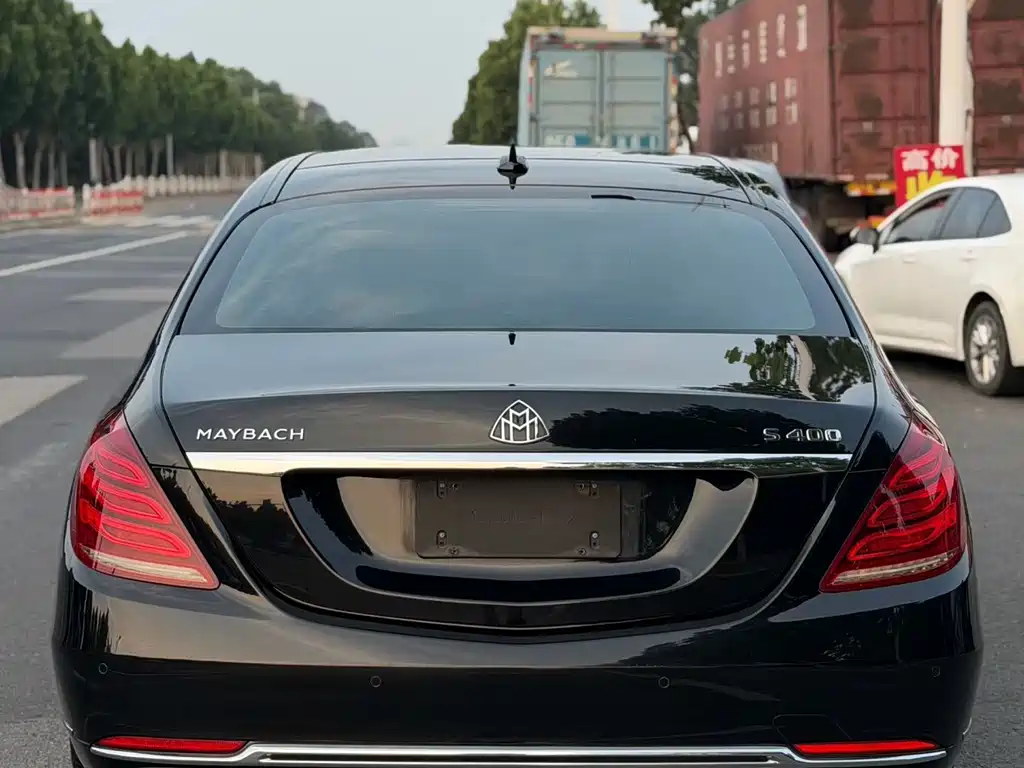 Mercedes-Benz Maybach S-Class S 2016 S 400 4MATIC