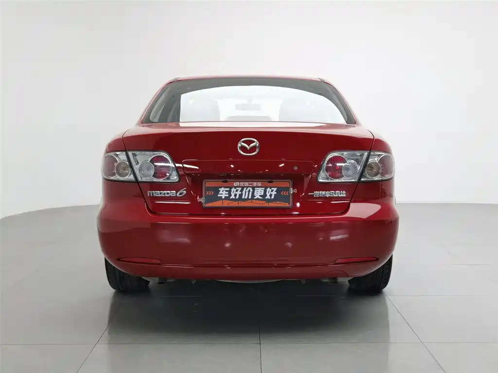 Mazda Mazda6 2014 2.0L AT