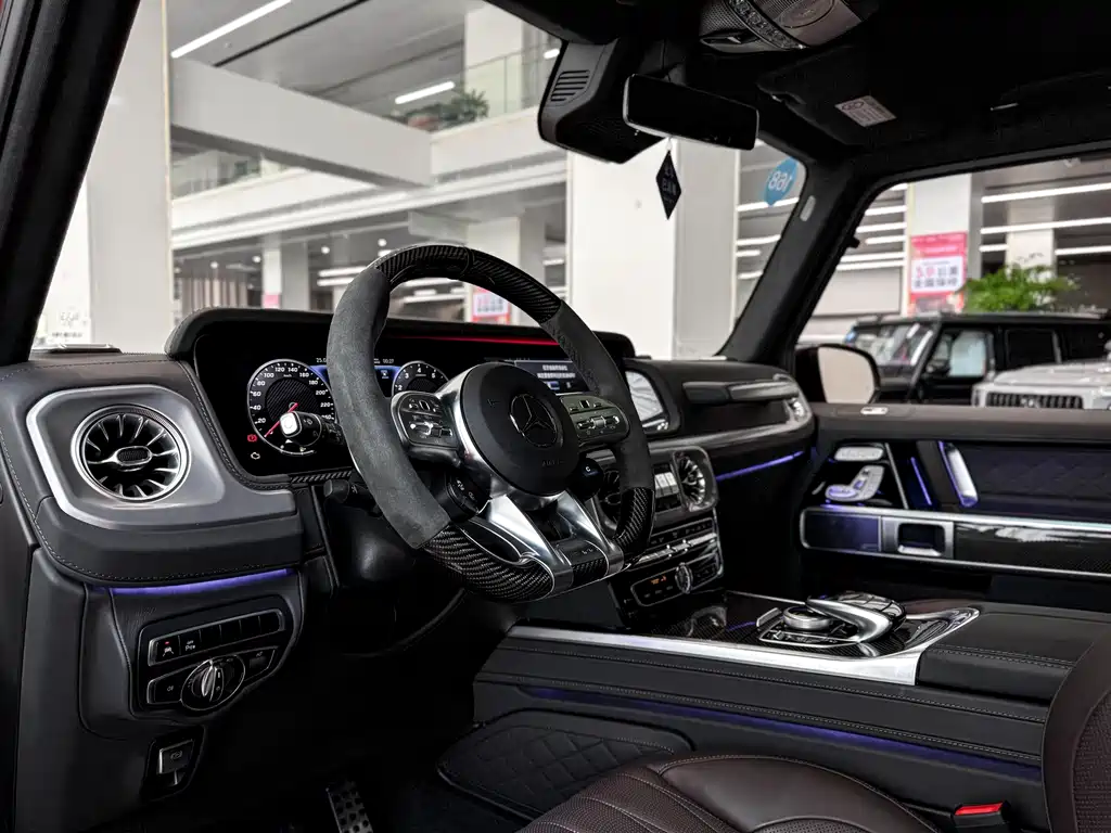 MERCEDES-BENZ G CLASS AMG