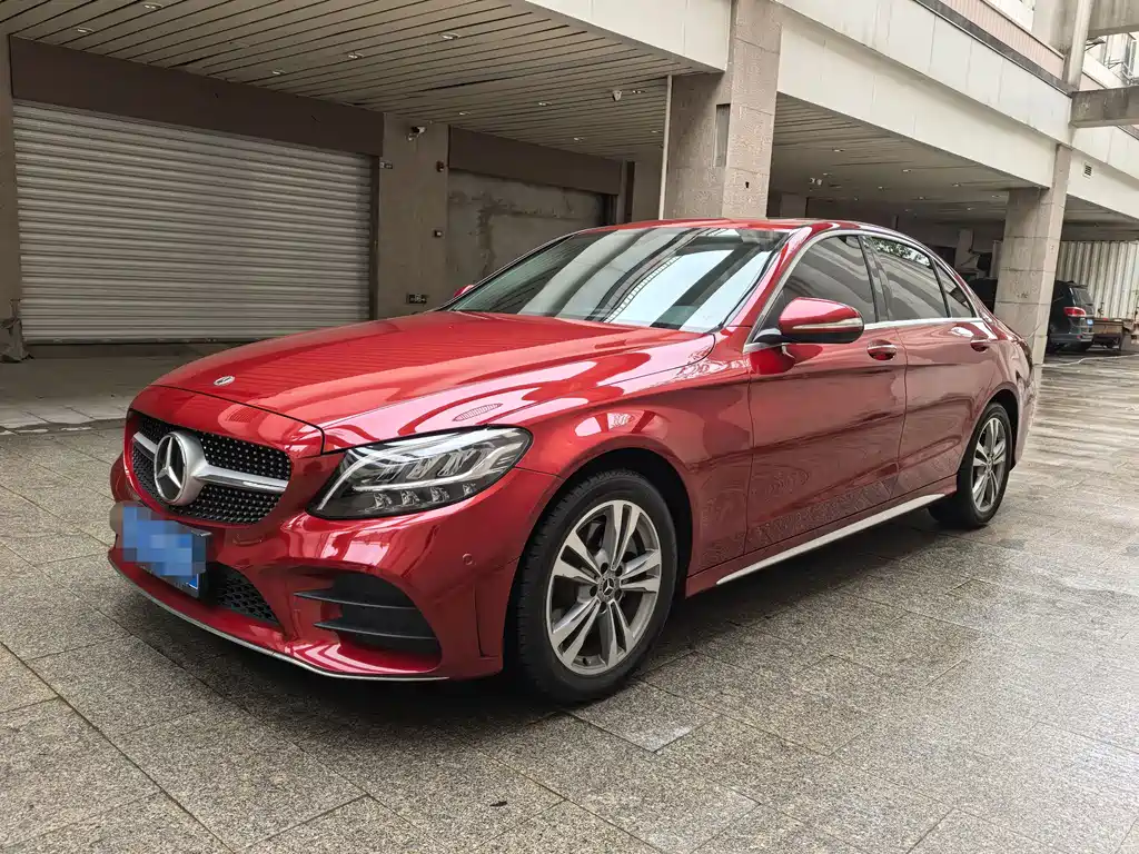 Mercedes-Benz C-Class 2019