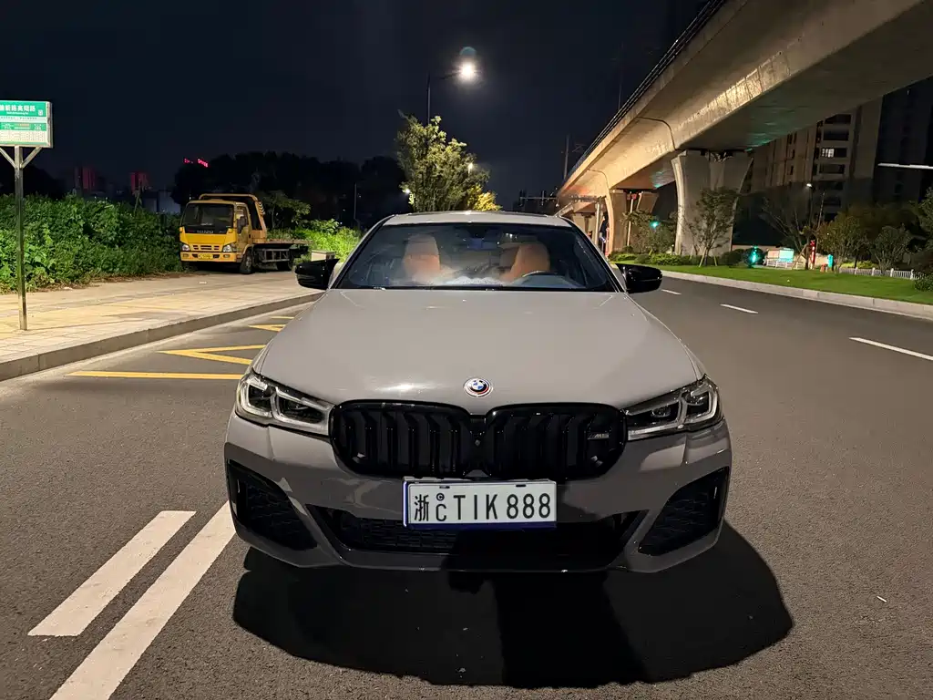 BMW 5 Series — миниатюра 3