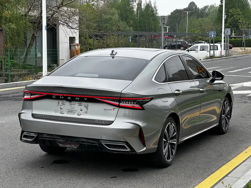 Chery Arrizo 8 — миниатюра 10