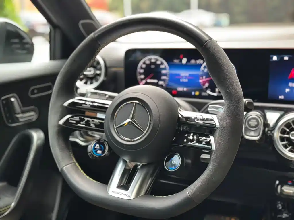 Mercedes-Benz A-Class A MG A AMG 2024 AMG A 45 S 4MATIC+