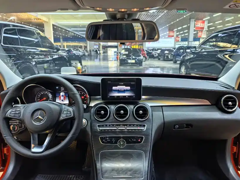 Mercedes-Benz C-Class C 2018 C 200 L Sport