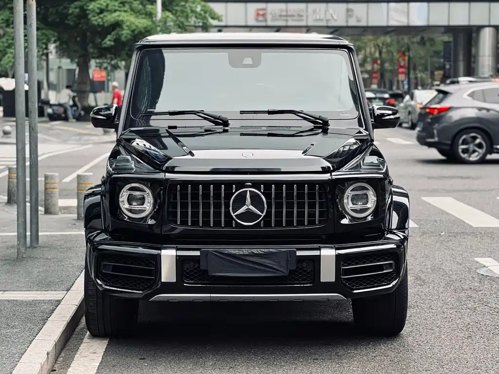Mercedes-Benz G-Class AMG 2020