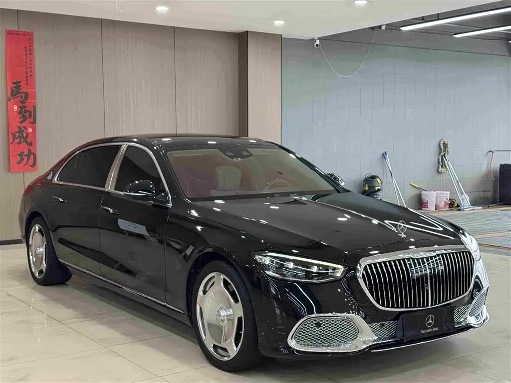 Mercedes-Benz Maybach S-Class S 2021 S 480 4MATIC