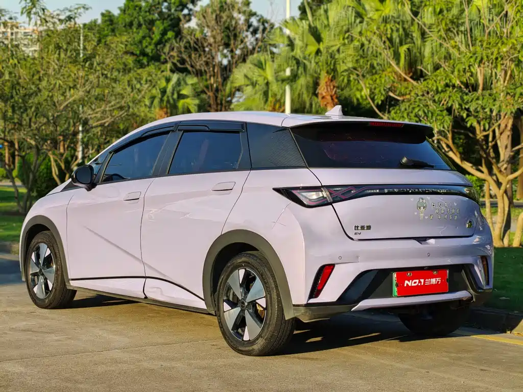 BYD Dolphin — миниатюра 9