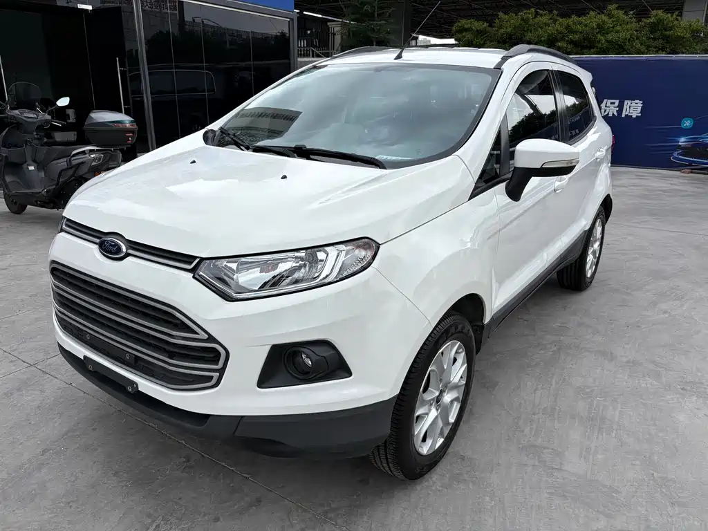Ford EcoSport 2017 1.5L Auto Elegant Type