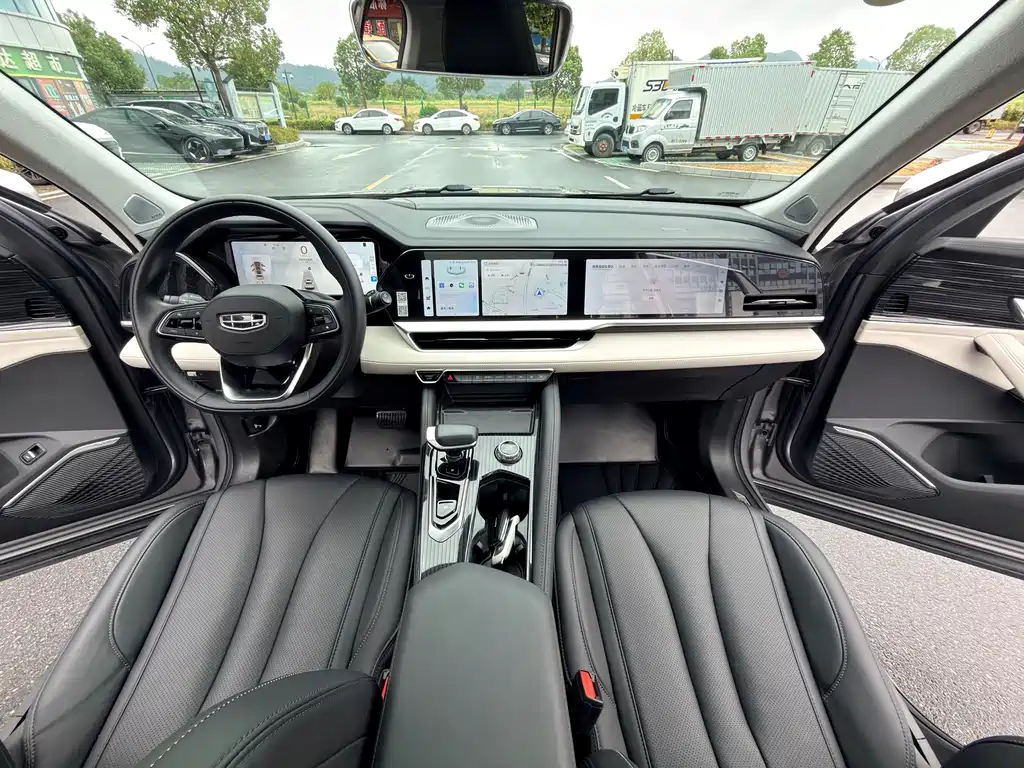 Geely Xingyue L — миниатюра 15