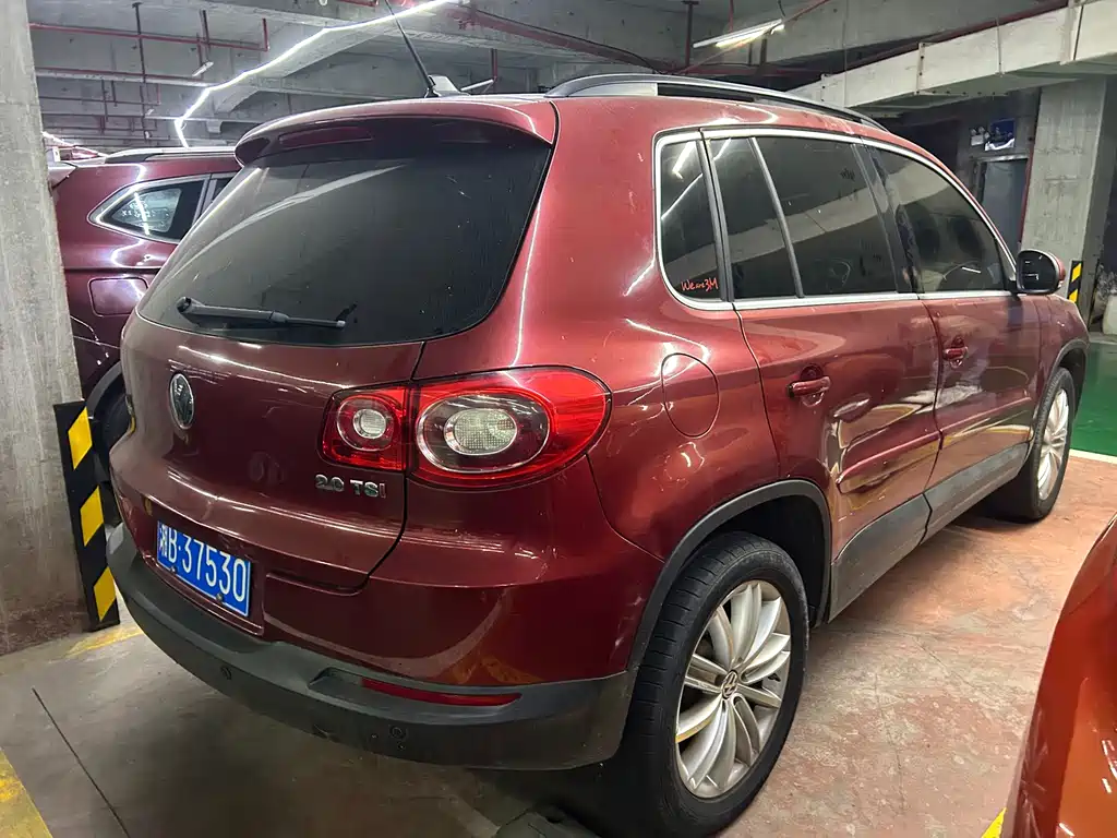 Volkswagen Tiguan — миниатюра 4