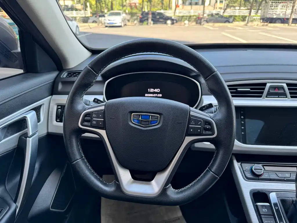 Geely Boyue 2018 1.8TD AT 4G