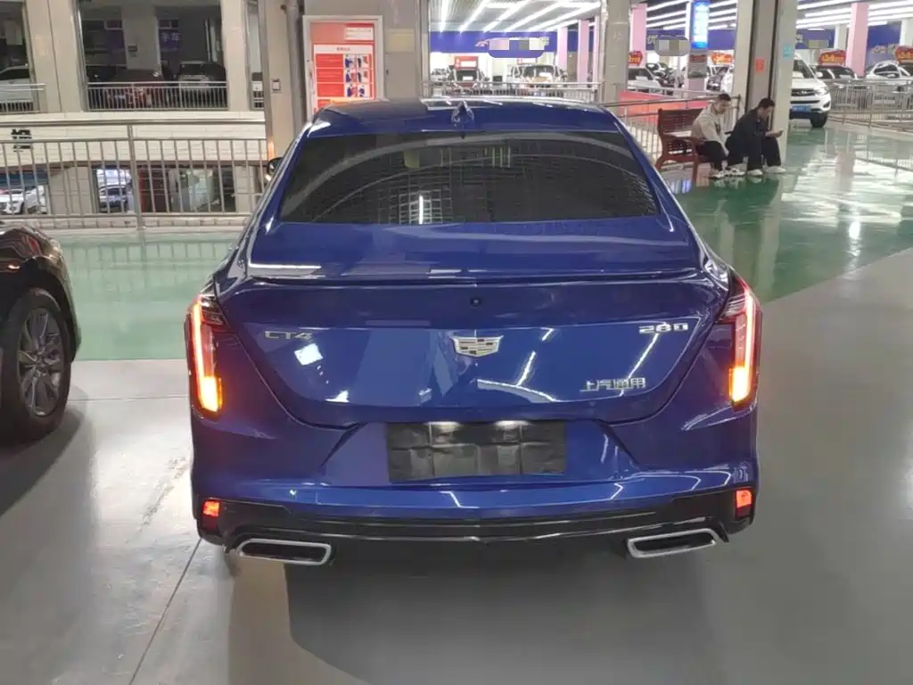 Cadillac CT4 — миниатюра 6