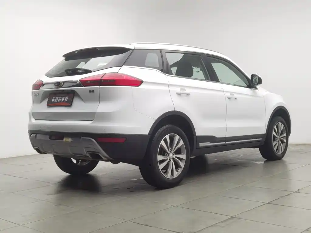 Geely Boyue — миниатюра 2