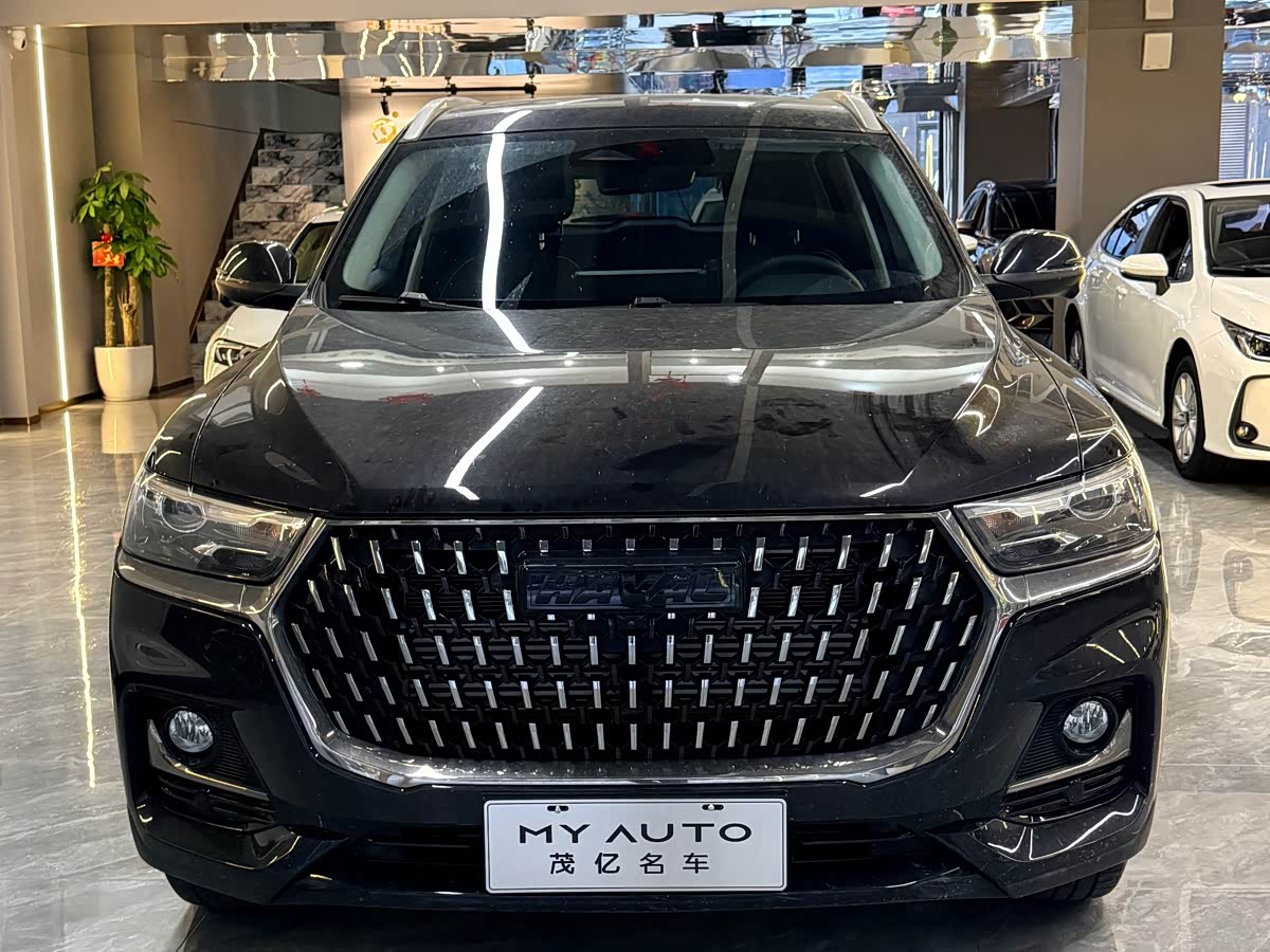 Haval Haval H6 1.5 л 2023 г. Чёрный, пробег 19000 км