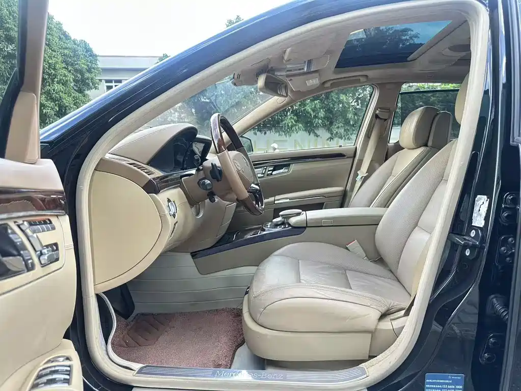 Mercedes-Benz S-Class S 2012 S 500 L 4MATIC Grand Edition