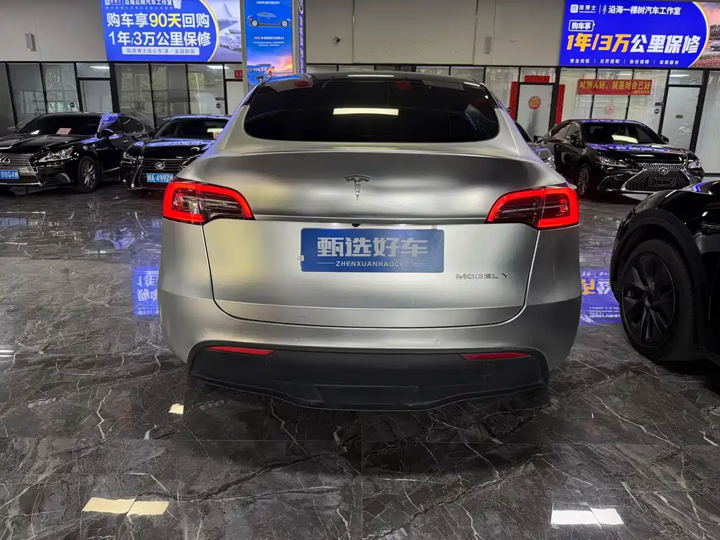Tesla Model Y — миниатюра 3