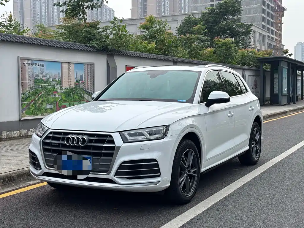 Audi Q5L 2020 40 TFSI Glory Enjoy Fashion Type