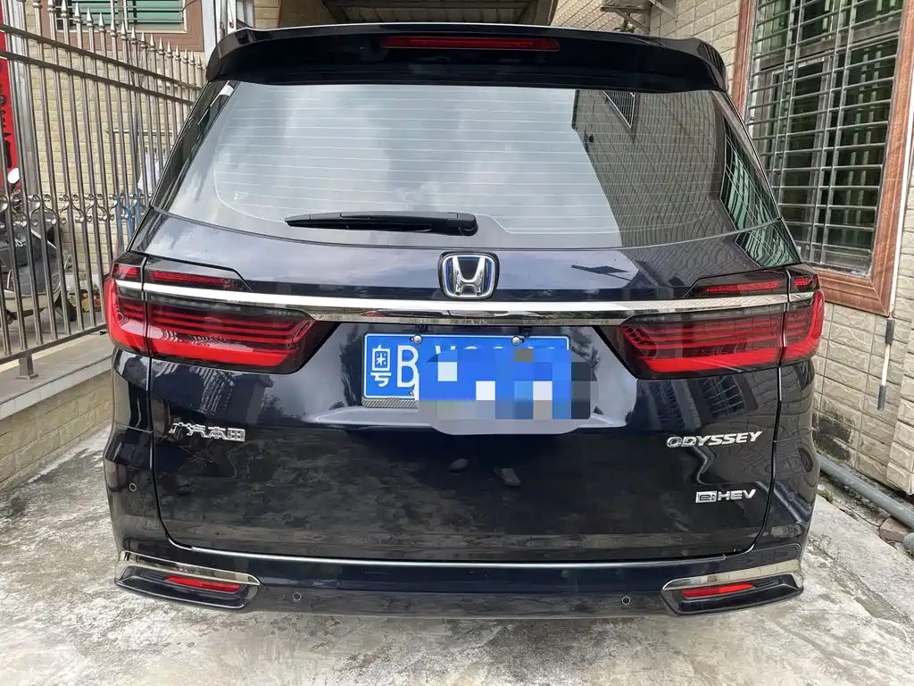 Honda Odyssey — миниатюра 5