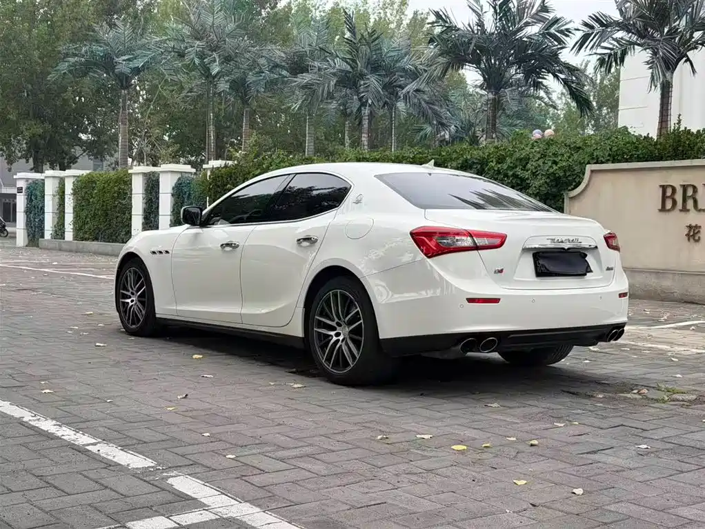 Maserati Ghibli 2014 3.0T Standard