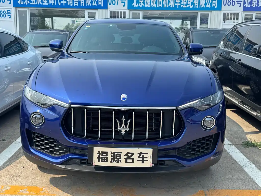 Maserati Levante 2018 3.0T