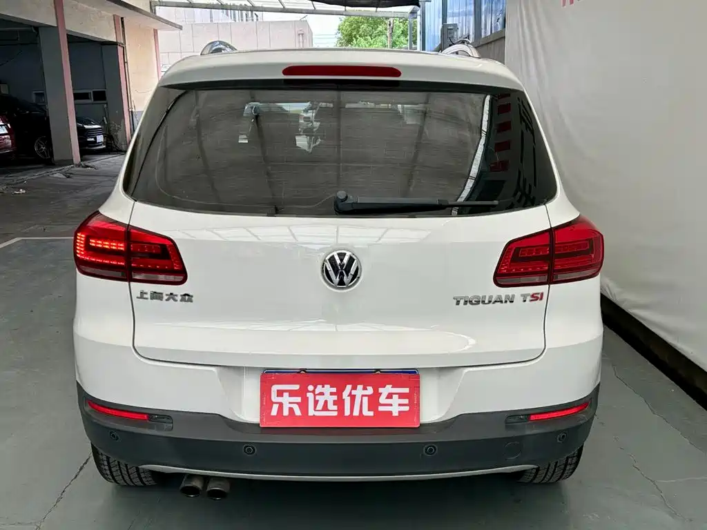 Volkswagen Tiguan — миниатюра 4
