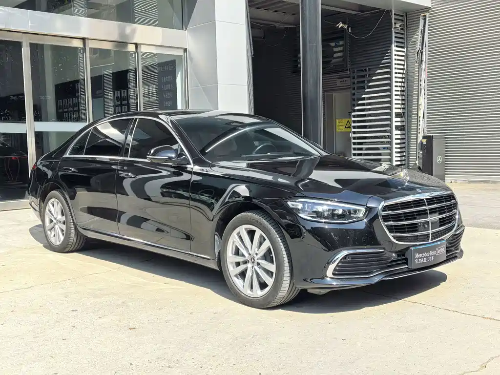 Mercedes-Benz S-Class — миниатюра 3
