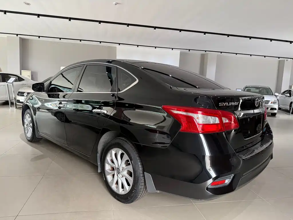 Nissan Sylphy — миниатюра 14
