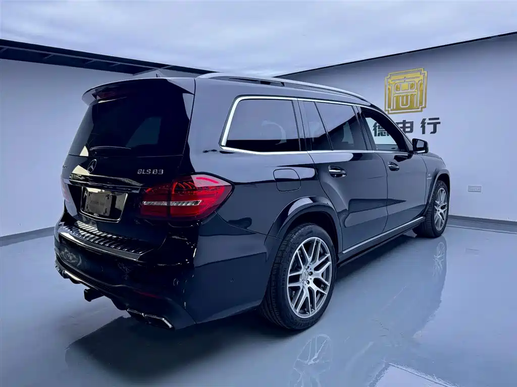 Mercedes-Benz GLS A MG 2016 AMG GLS 63 4MATIC