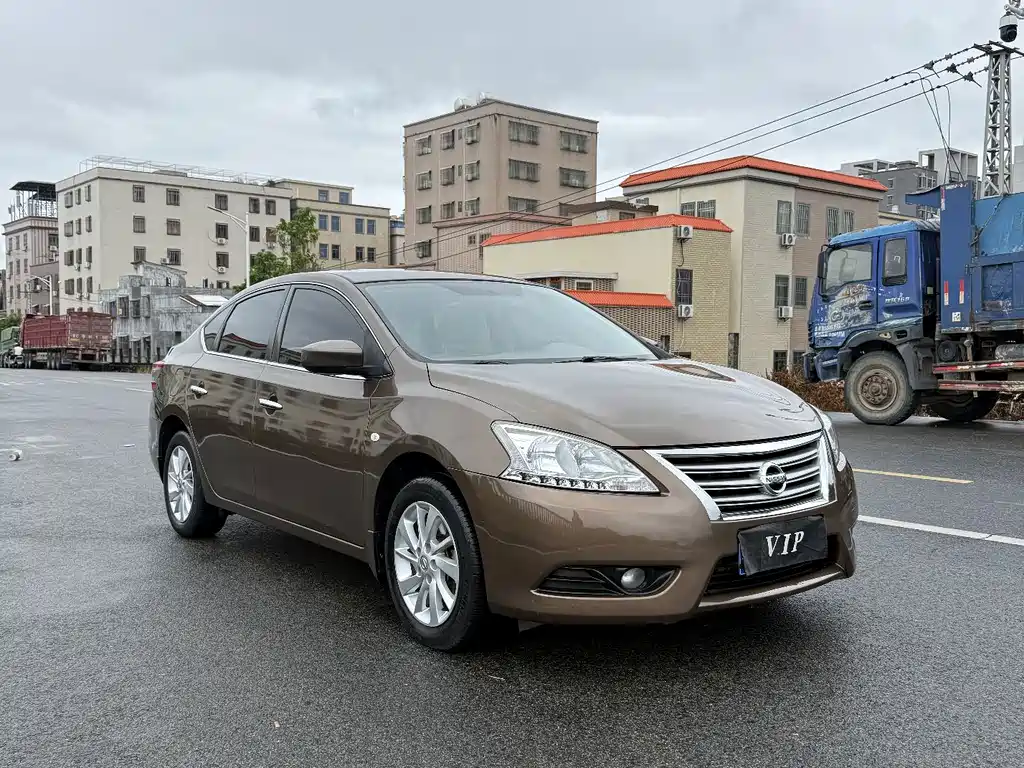 Nissan Sylphy — миниатюра 3