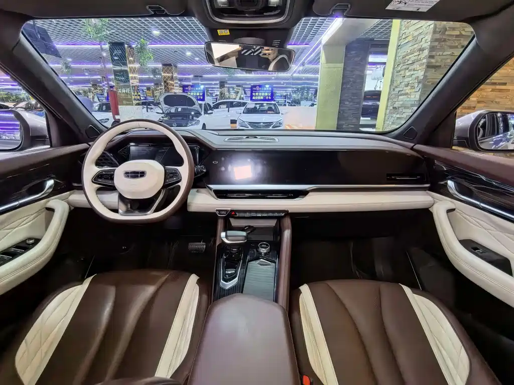 Geely Xingyue L — миниатюра 10