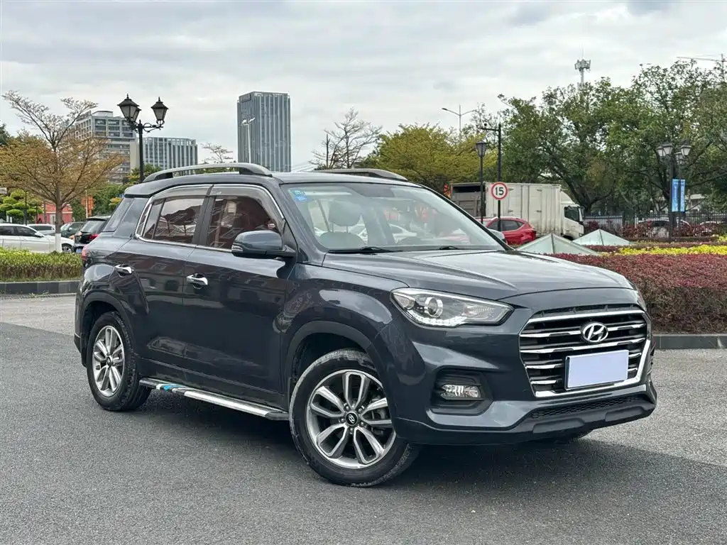 Hyundai BAIC Hyundai ix35 ix35 2018 2.0L AT Enjoy