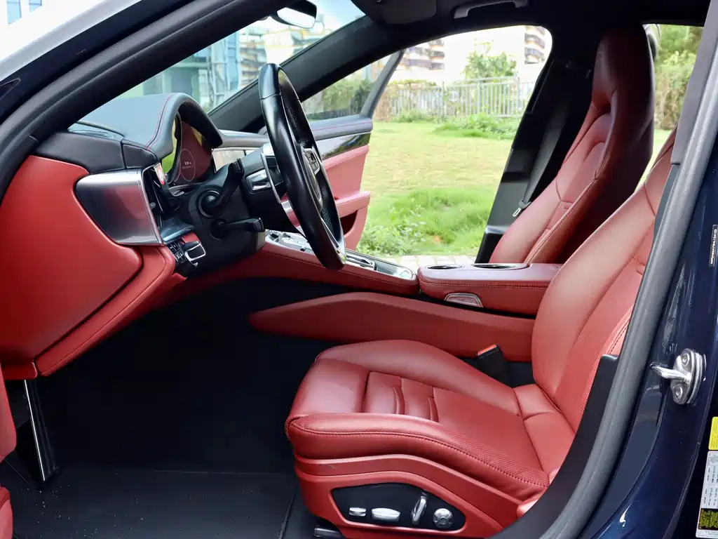 Porsche Panamera 2017 Panamera 4S 2.9T