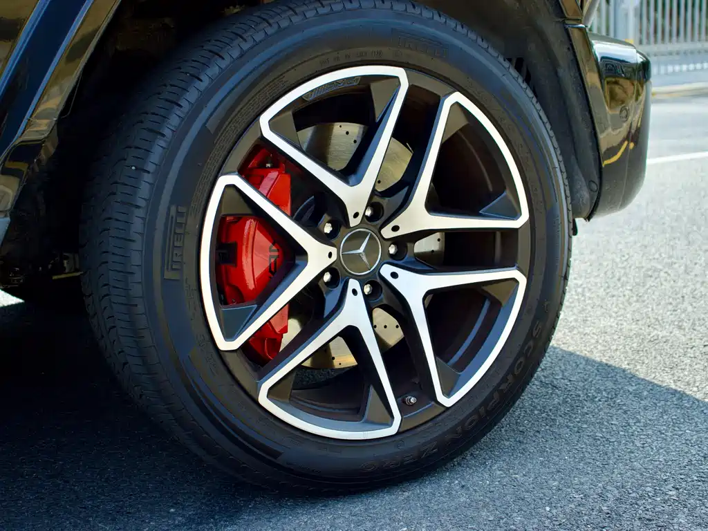 Mercedes-Benz G-Class A MG G AMG 2019 AMG G 63
