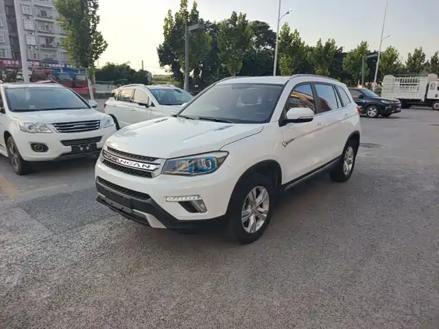 2018 Changan CS75