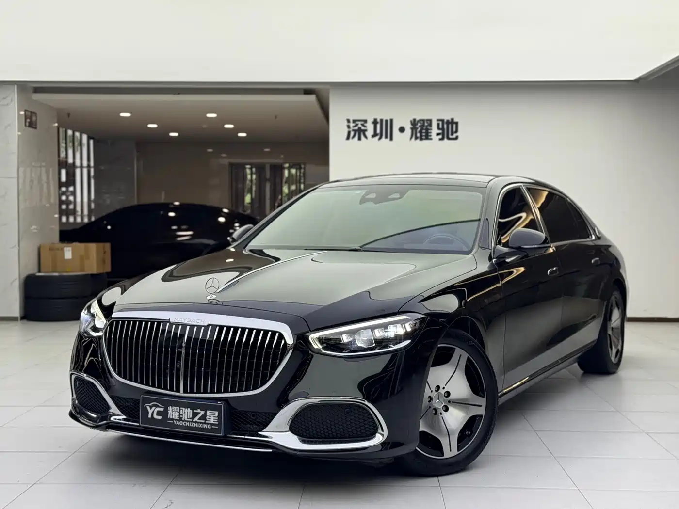 迈巴赫S级 2025款 S 480 4MATIC 2025