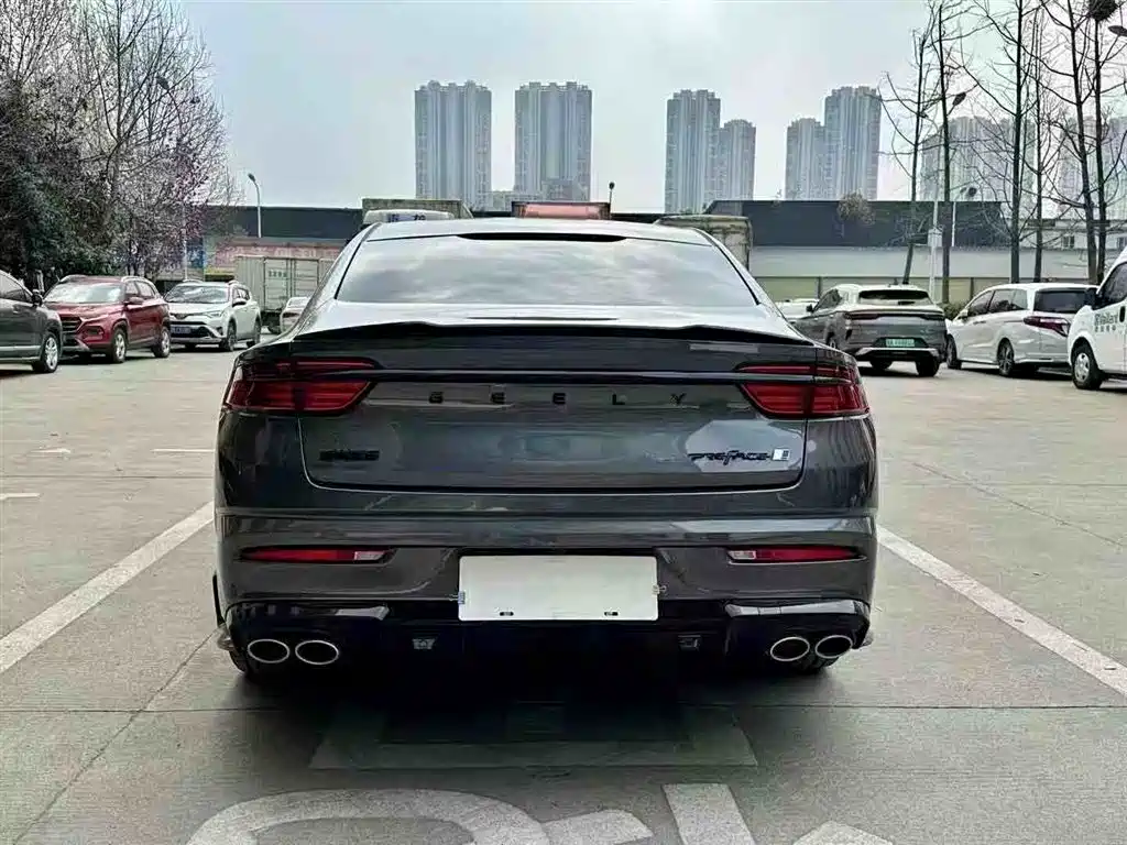 Geely Preface 2024 2.0TD