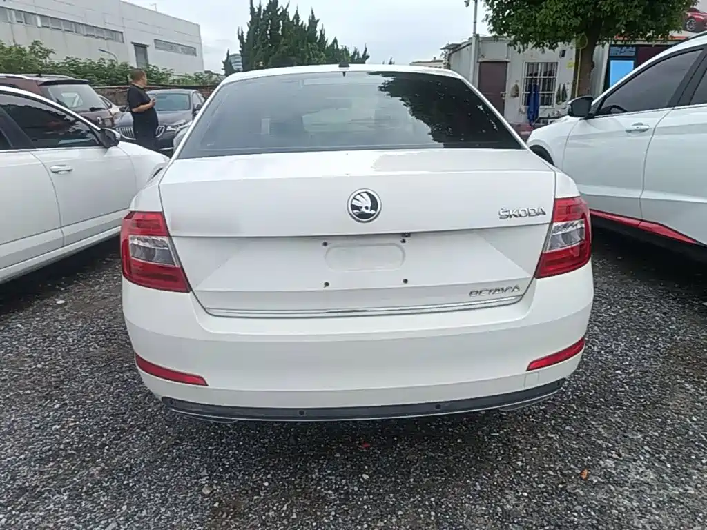 Skoda Octavia — миниатюра 6
