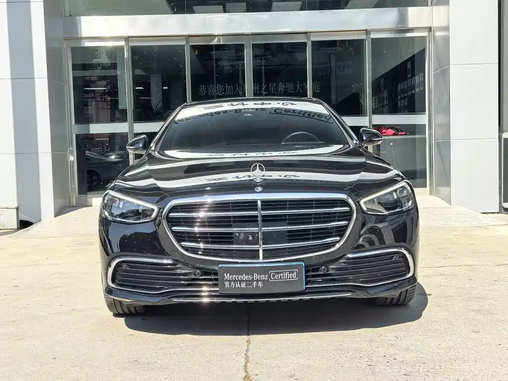 Mercedes-Benz S-Class — миниатюра 2