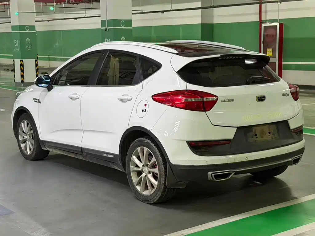 Geely Emgrand GS GS 2016 Sport 1.3T AT