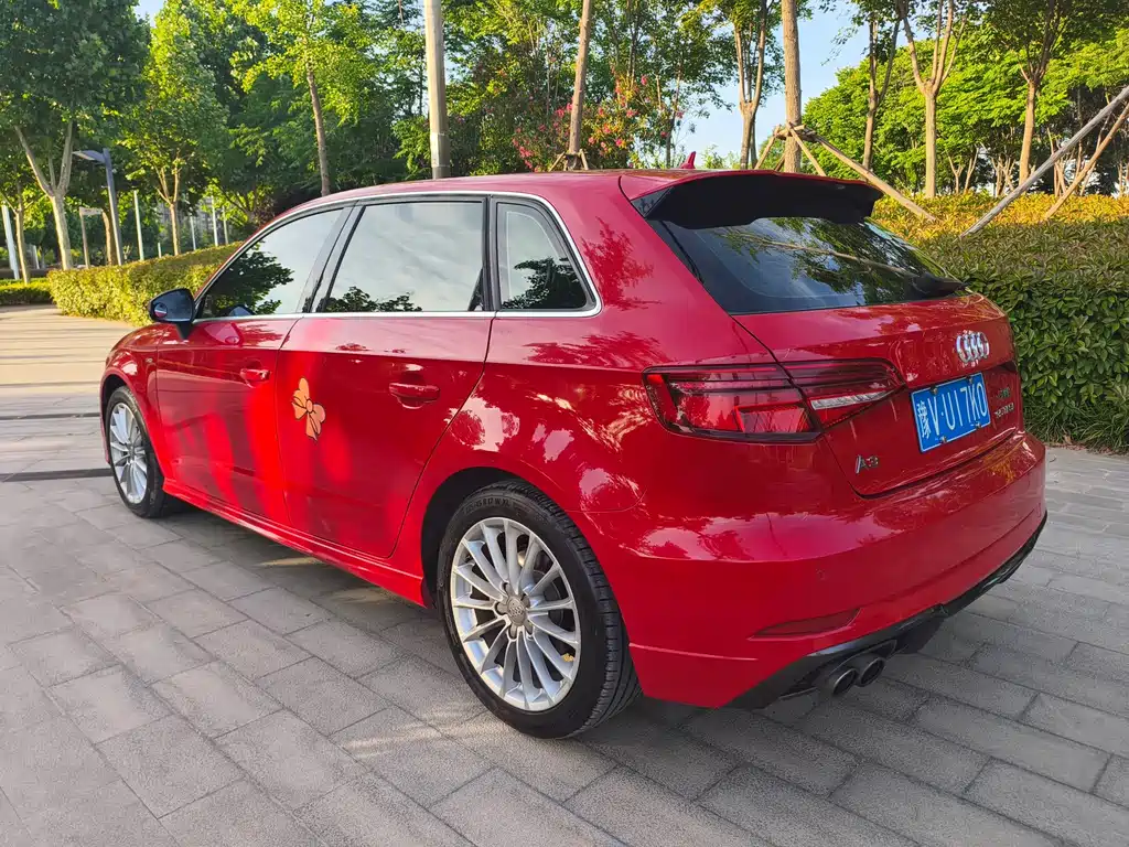 Audi A3 2018 30 Sportback 35 TFSI Fashion