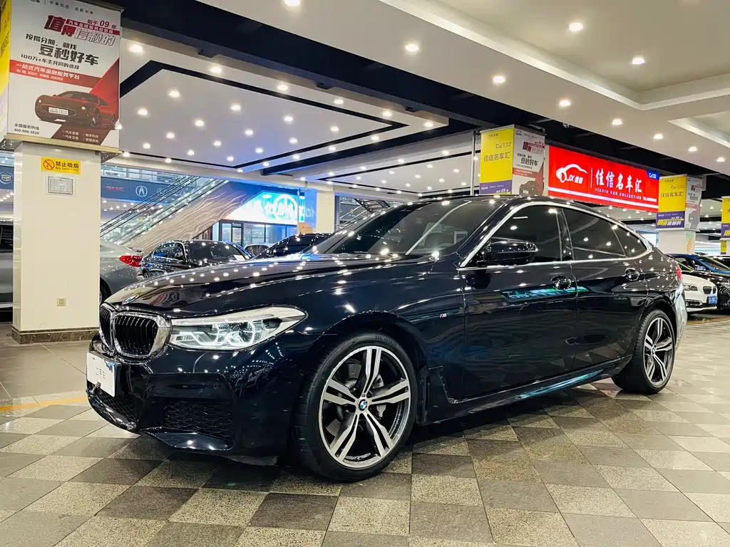 BMW 6 Series GT 2020