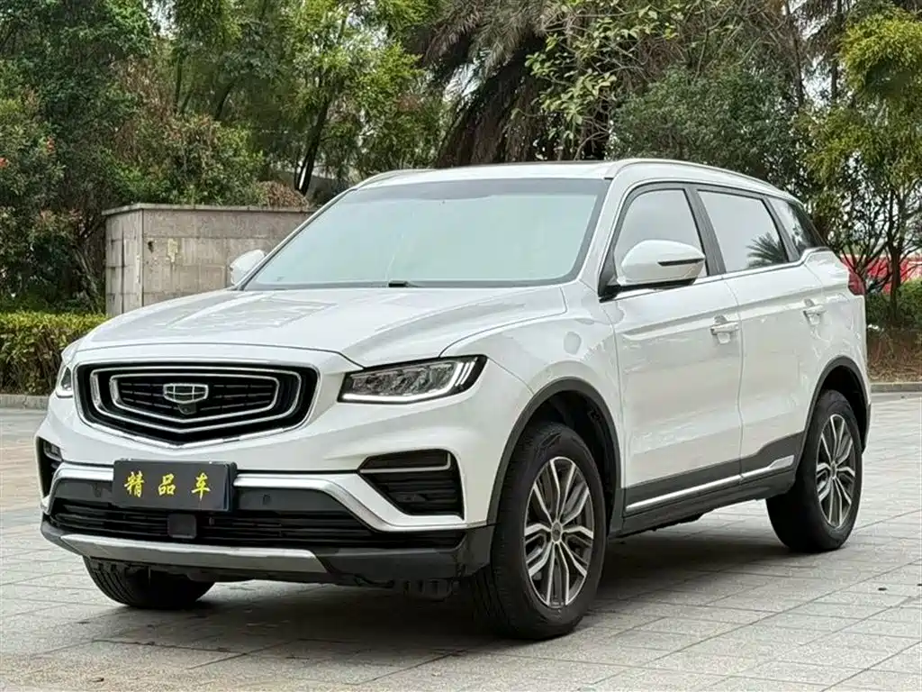 Geely Boyue 2021